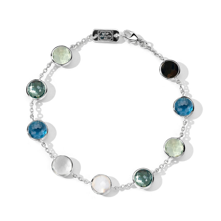 Soft 9-Stone Bracelet