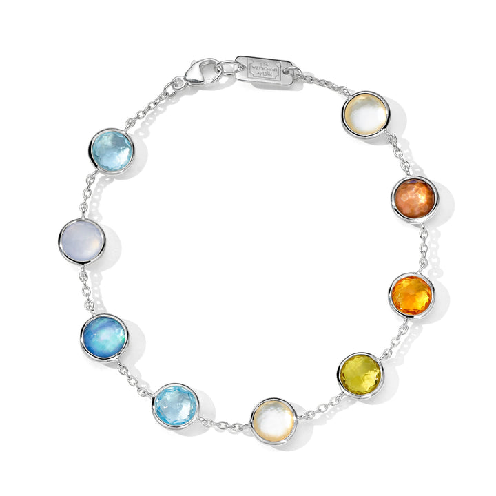 Soft 9-Stone Bracelet