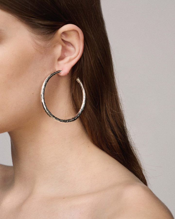 Large Hoop Earrings