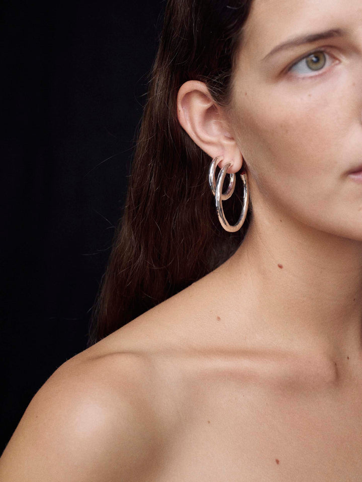 Large Hoop Earrings