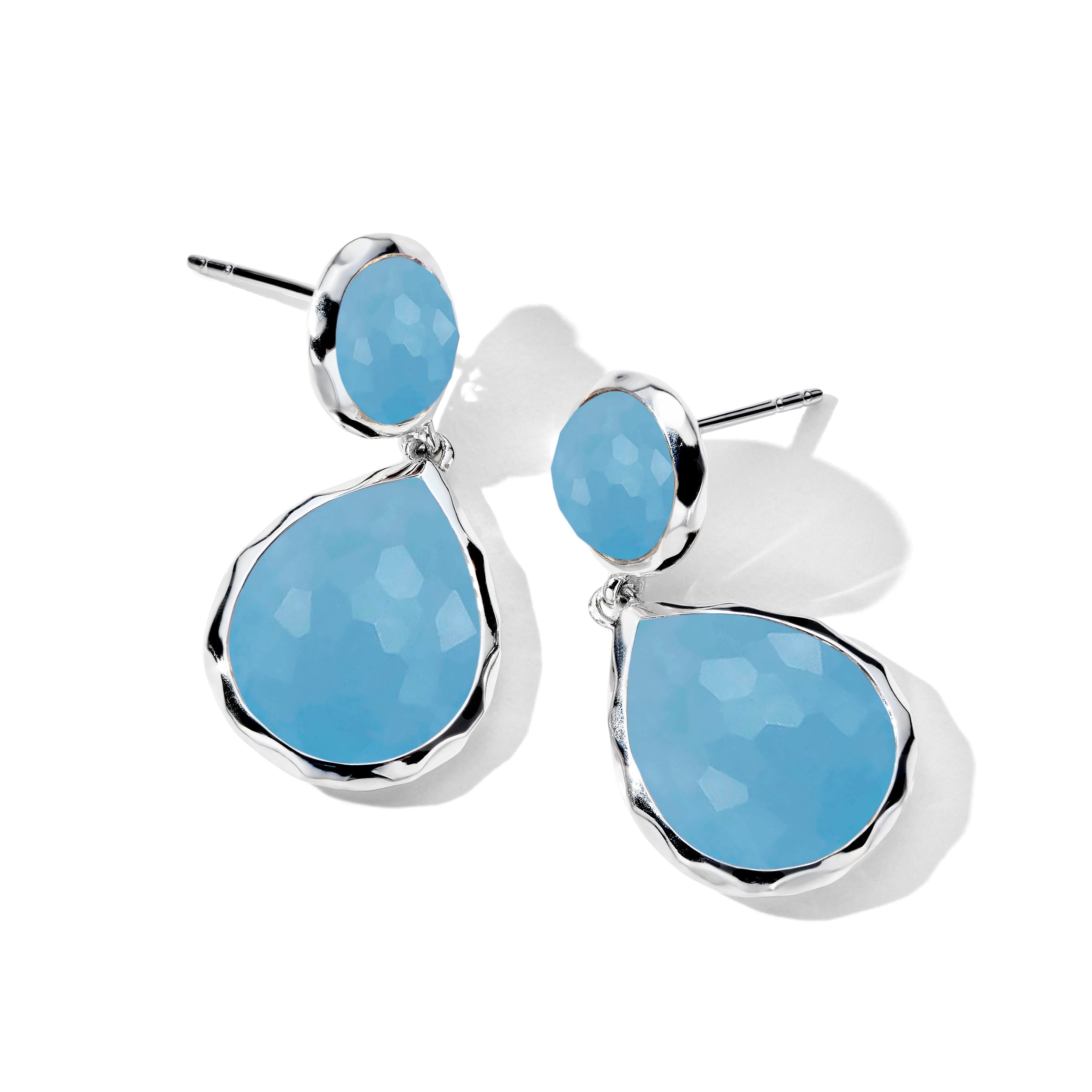 DYED LIGHT BLUE JADE