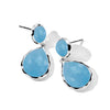 DYED LIGHT BLUE JADE