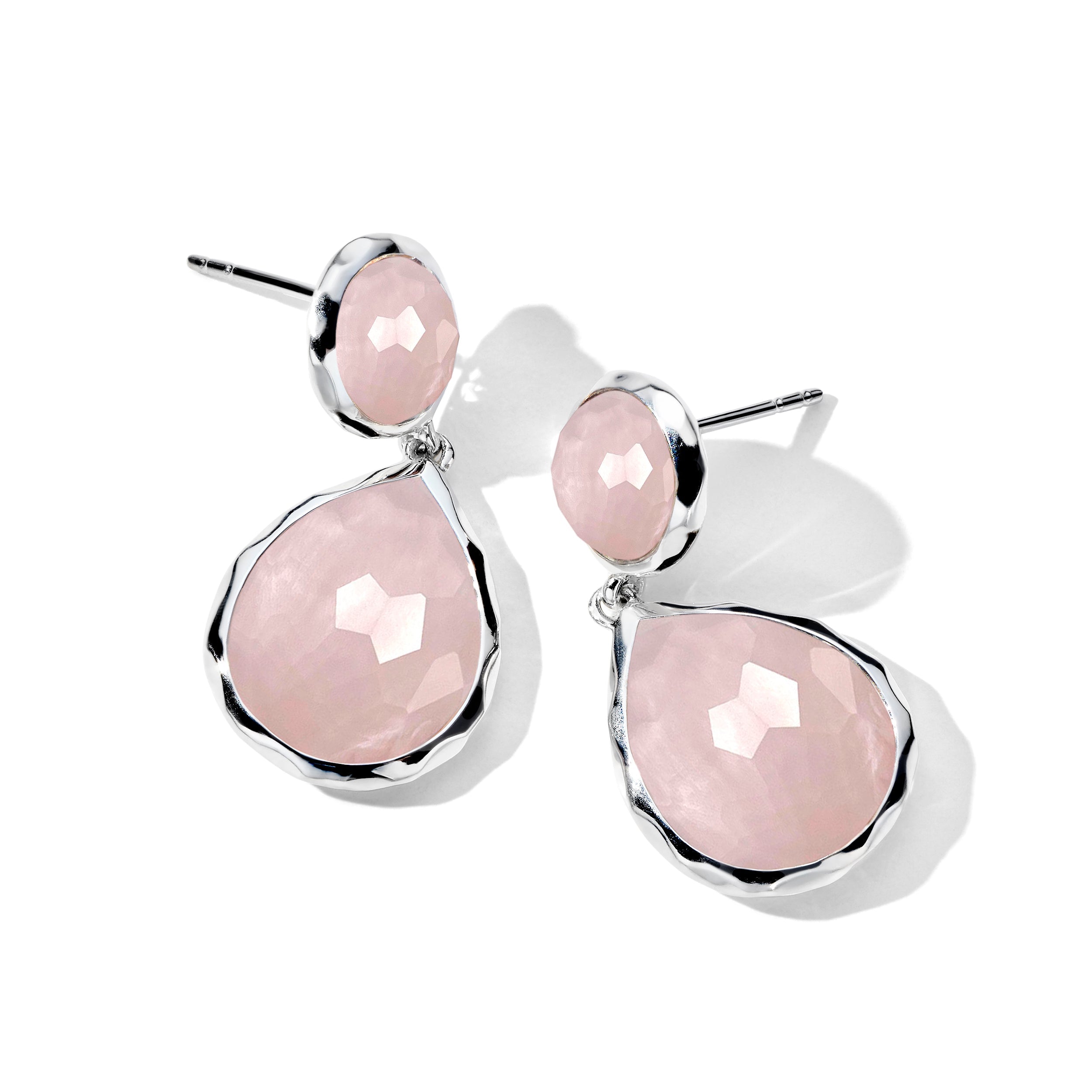ROSE QUARTZ OVER MOP DOUBLET