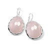 ROSE QUARTZ OVER MOP DOUBLET
