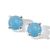 DYED LIGHT BLUE JADE