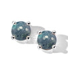 ROCK CRYSTAL AND LABRADORITE DOUBLET