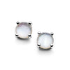 ROCK CRYSTAL AND MOTHER OF PEARL DOUBLET