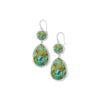 GREEN TURQUOISE BLOCK SLICE