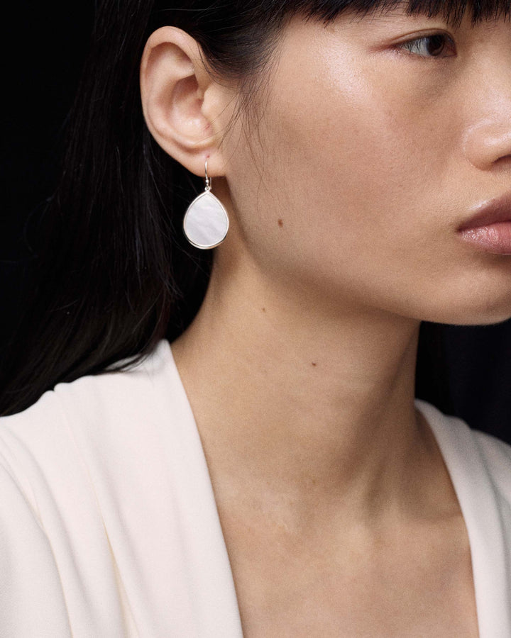 Small Teardrop Earrings