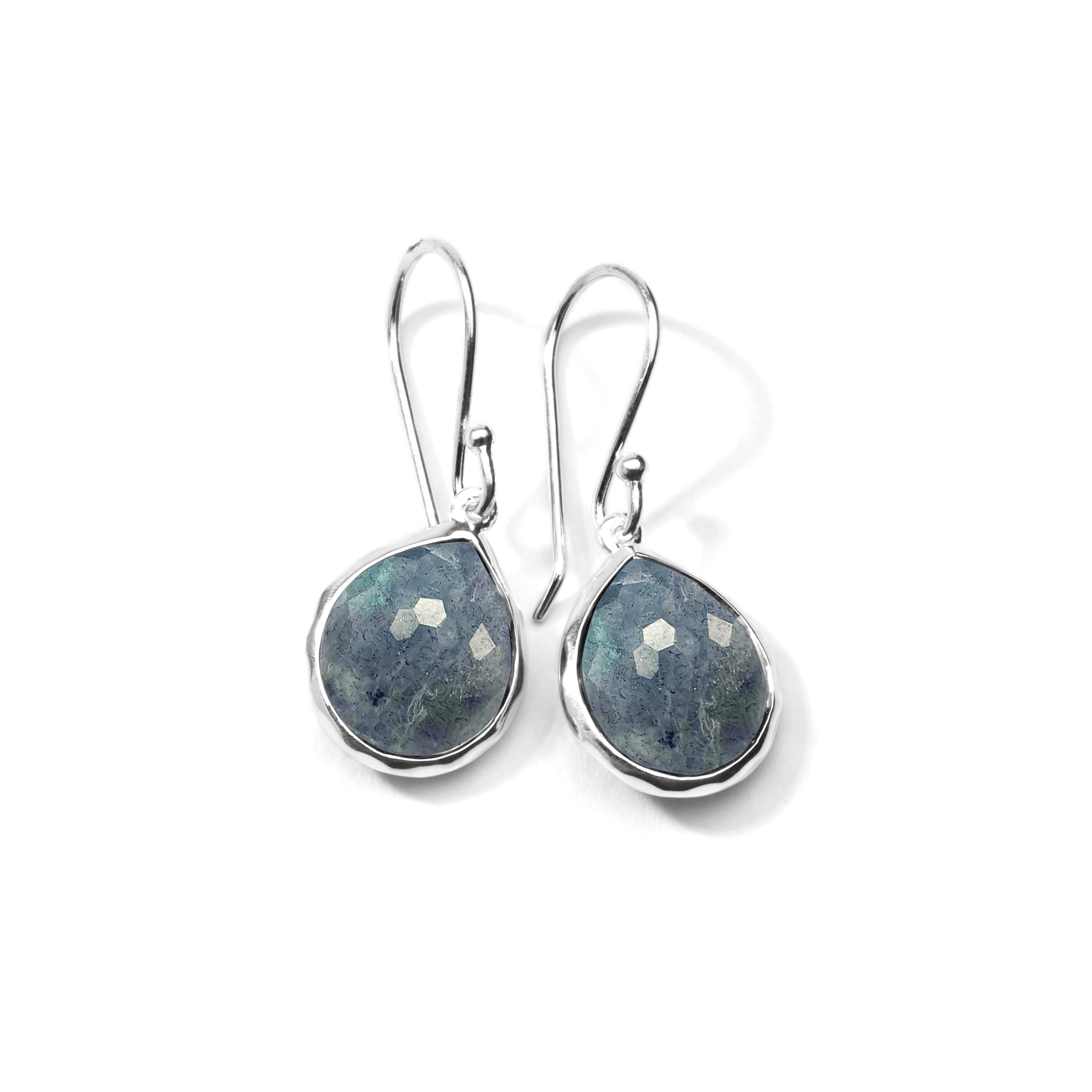 ROCK CRYSTAL AND LABRADORITE DOUBLET