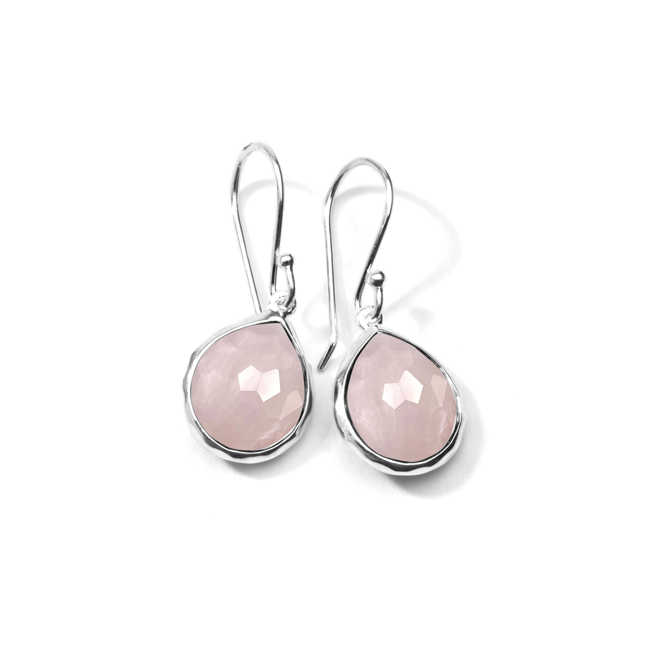 ROSE QUARTZ OVER MOP DOUBLET