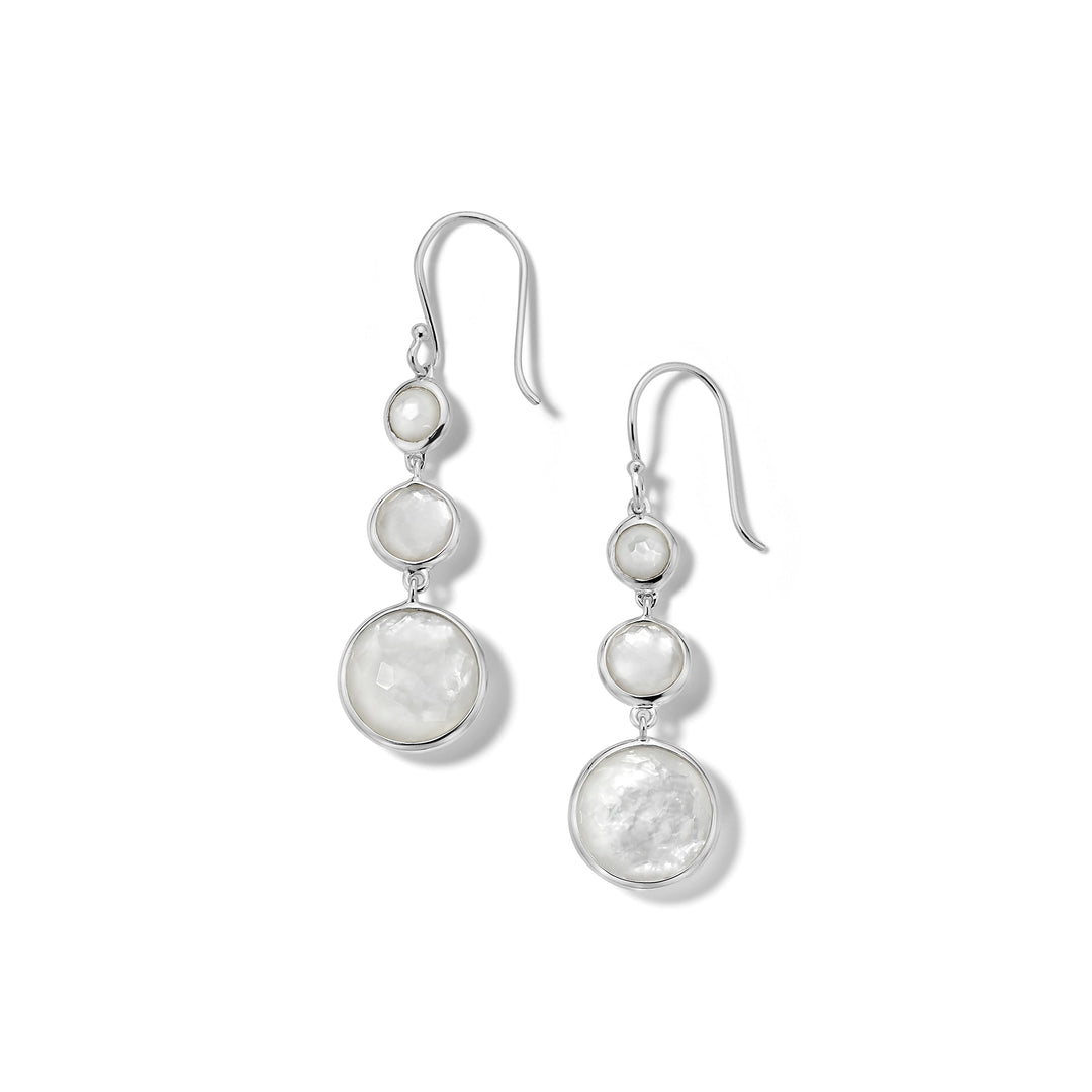 Lollitini 3-Stone Drop Earrings
