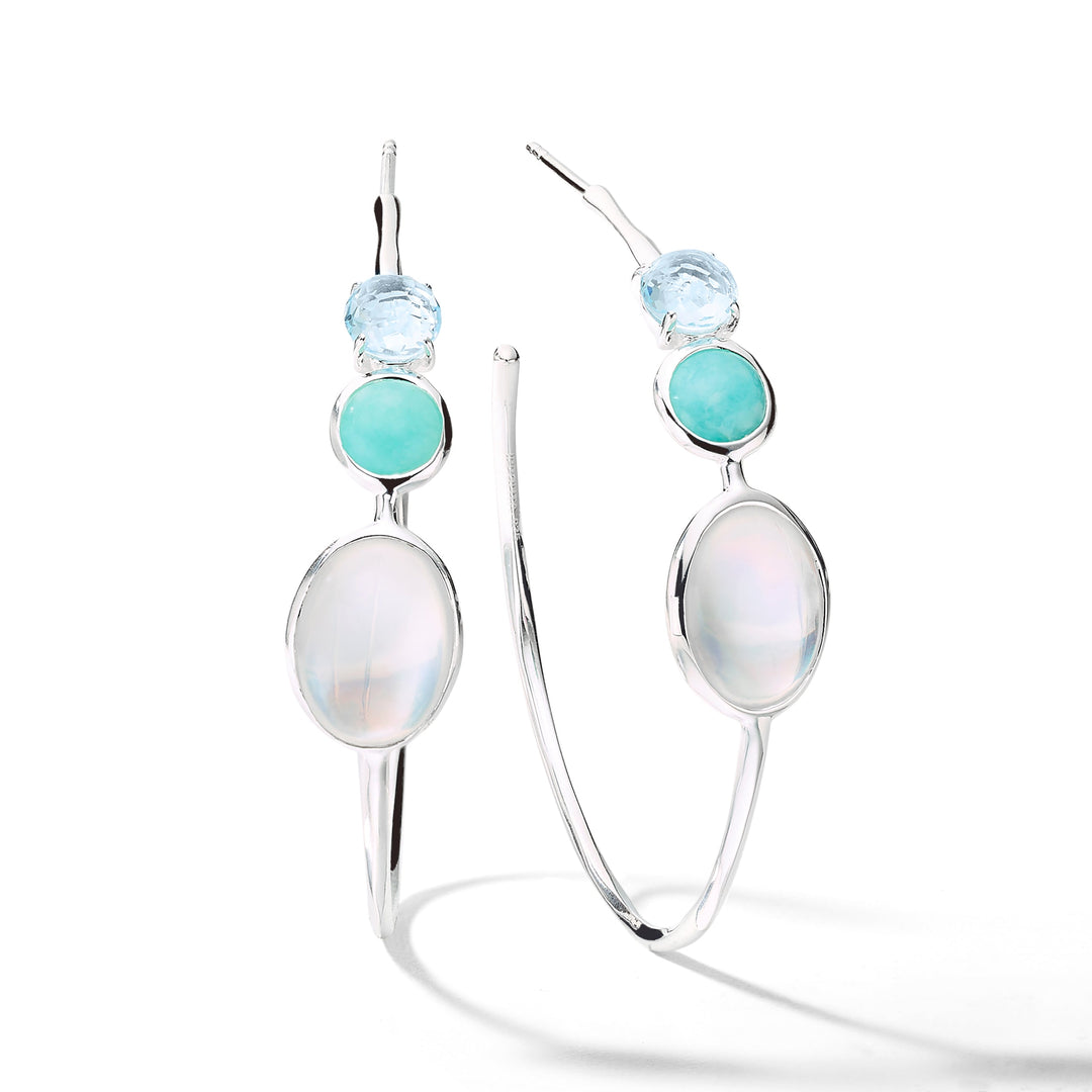 Bezel Set Diamond Stud Earrings