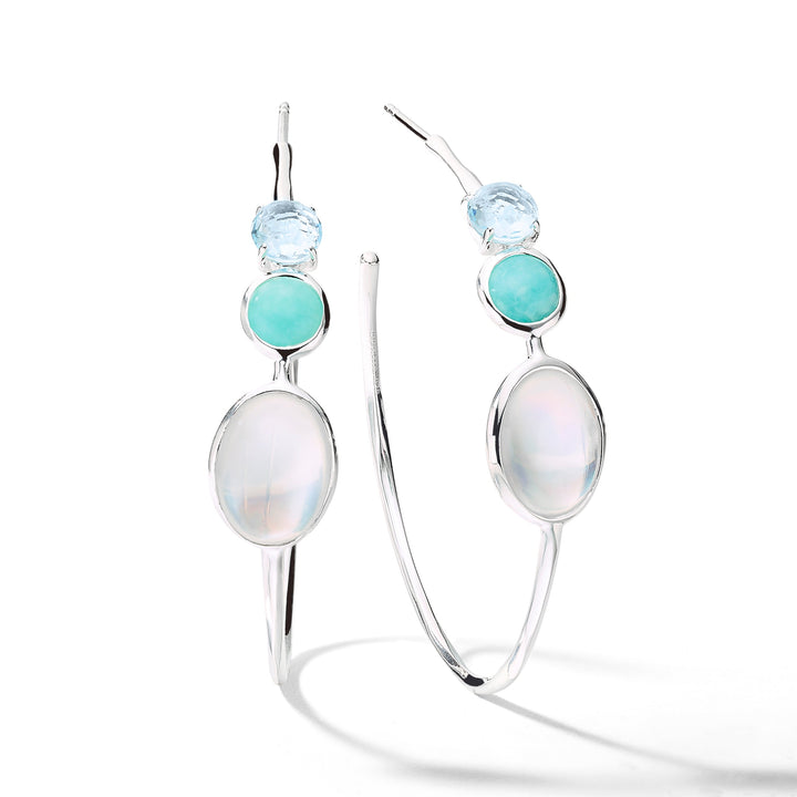 Bezel Set Diamond Stud Earrings