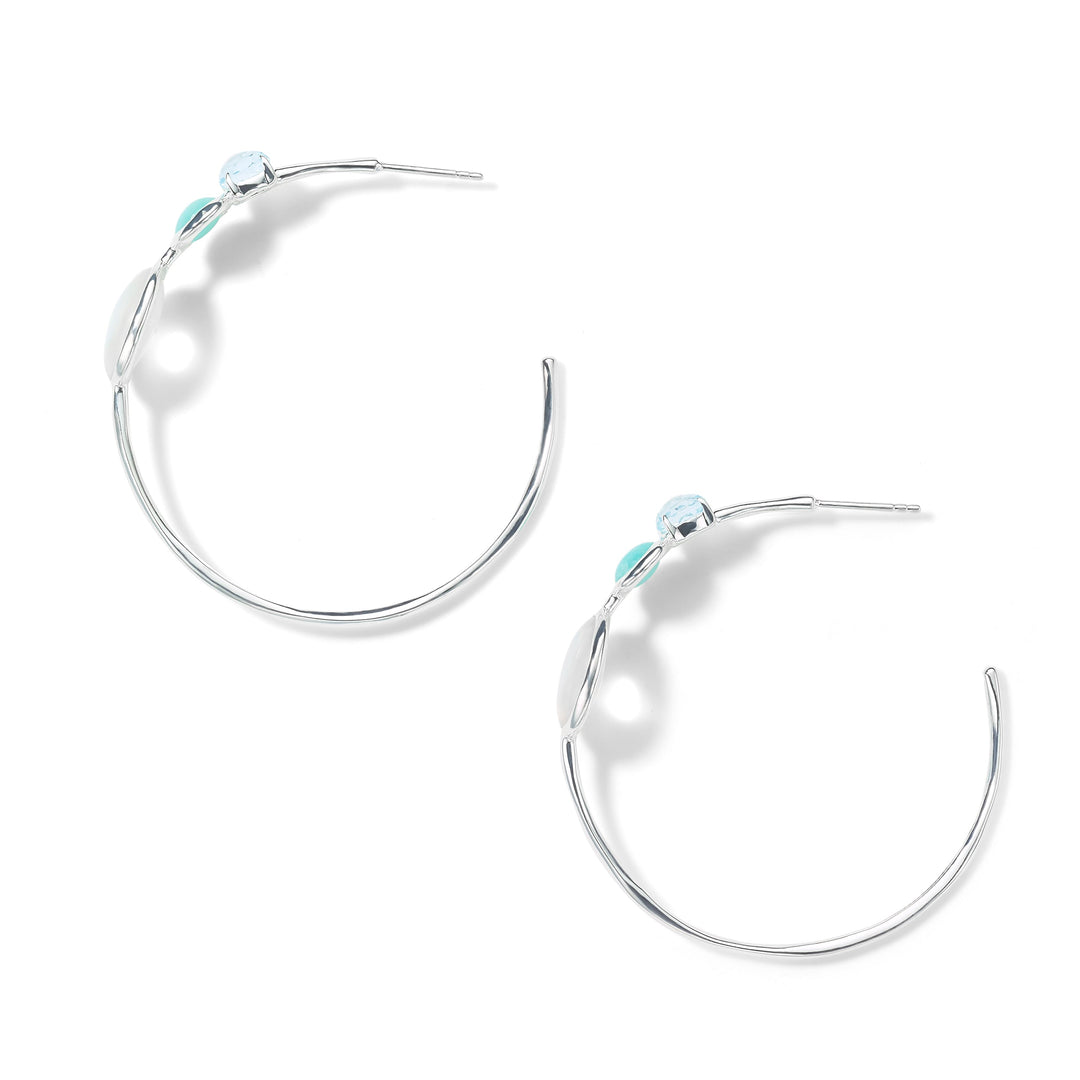 Bezel Set Diamond Stud Earrings
