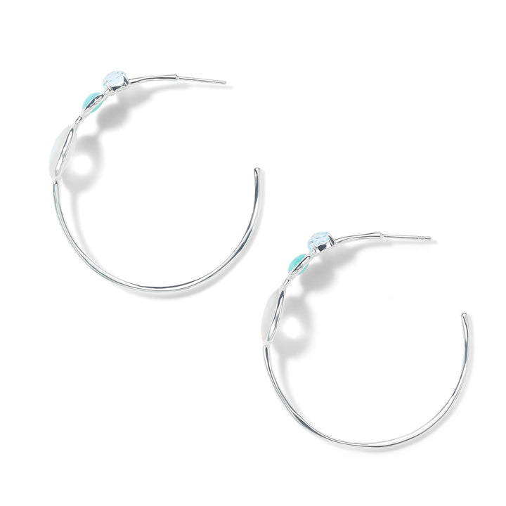 Bezel Set Diamond Stud Earrings