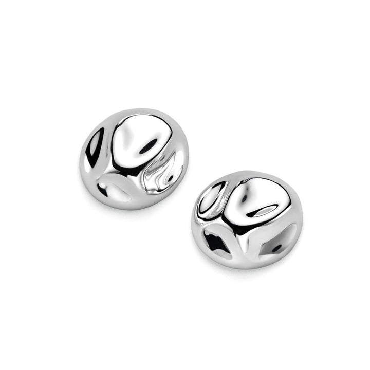 Sculpted Pinch Small Stud Earrings