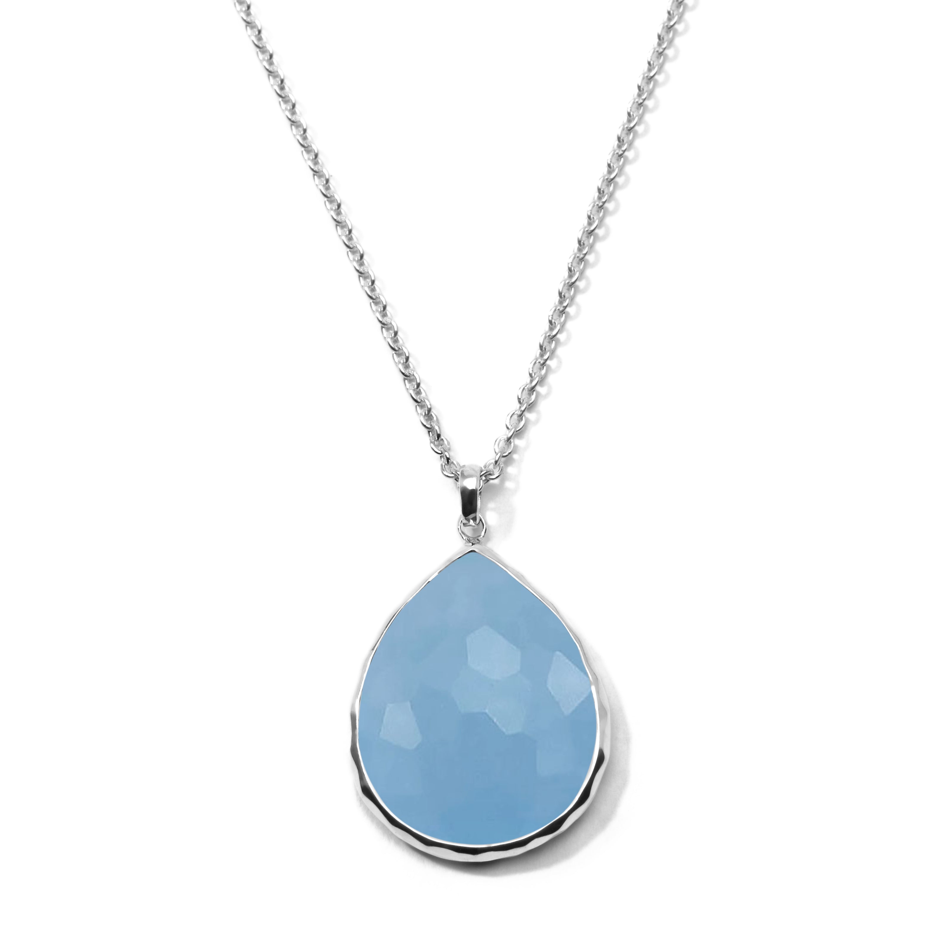 DYED LIGHT BLUE JADE