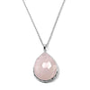 ROSE QUARTZ OVER MOP DOUBLET