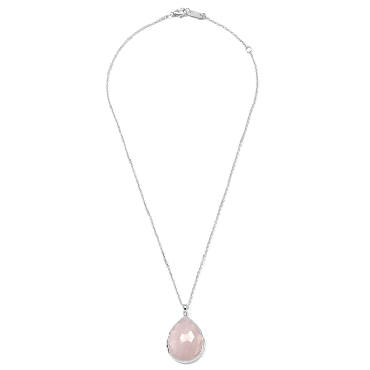 Large Teardrop Pendant Necklace