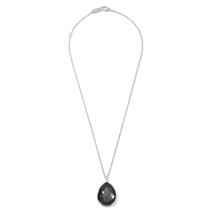 Large Teardrop Pendant Necklace