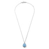 DYED LIGHT BLUE JADE