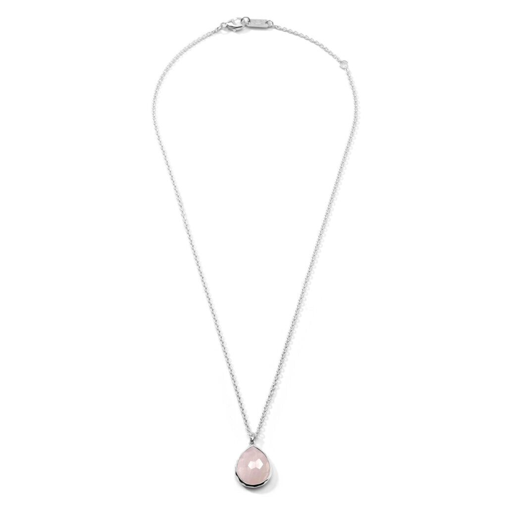 ROSE QUARTZ OVER MOP DOUBLET