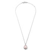 ROSE QUARTZ OVER MOP DOUBLET