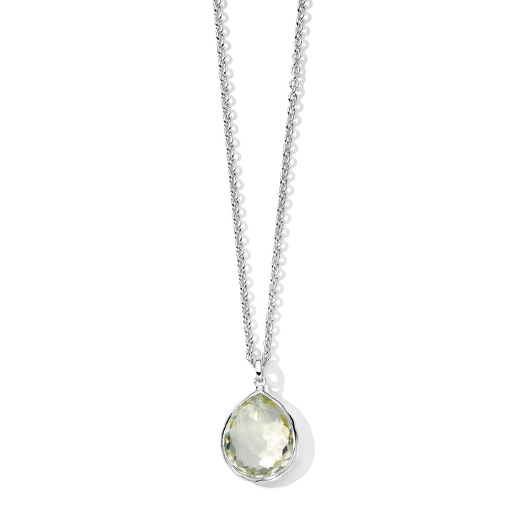 Teardrop Pendant Necklace