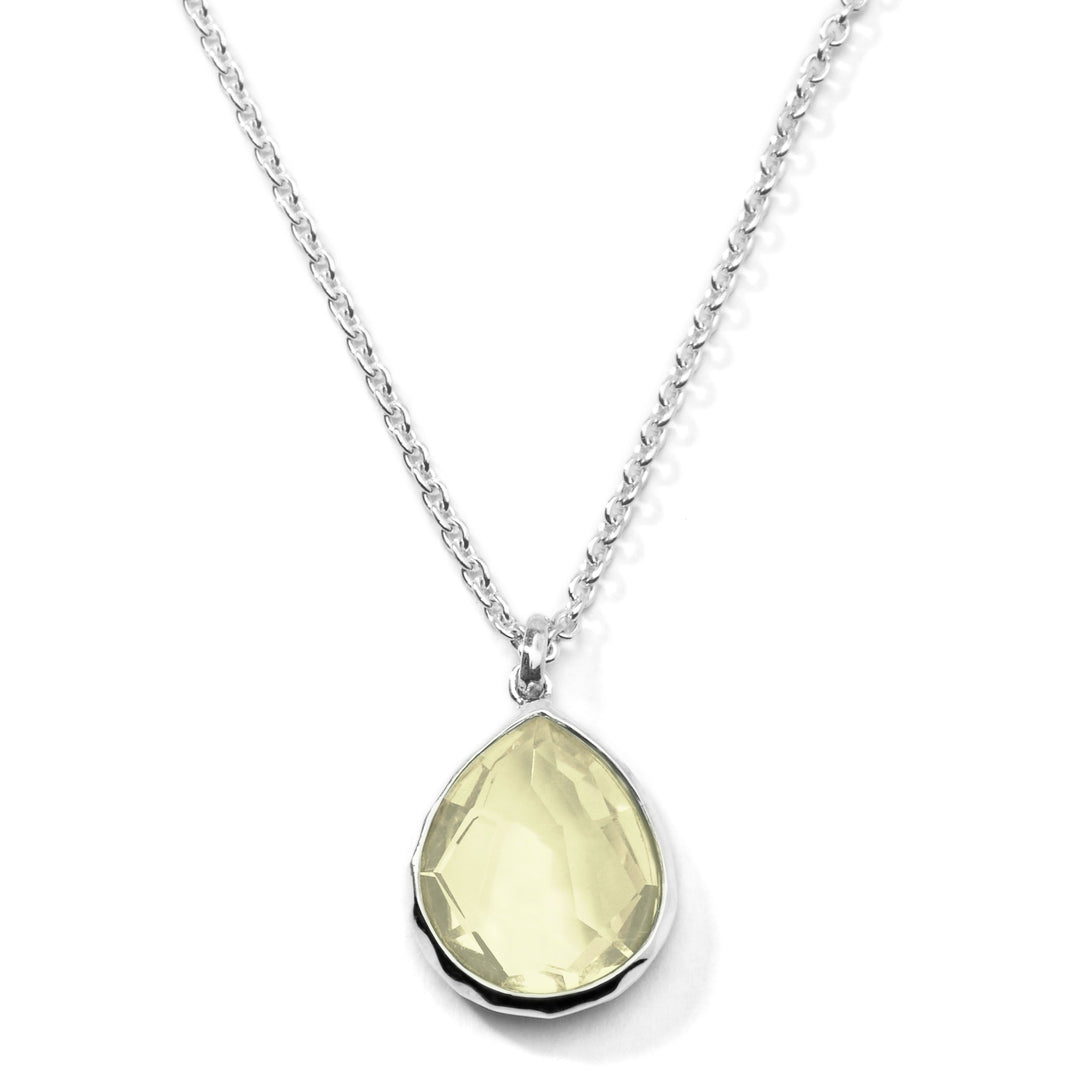 Teardrop Pendant Necklace