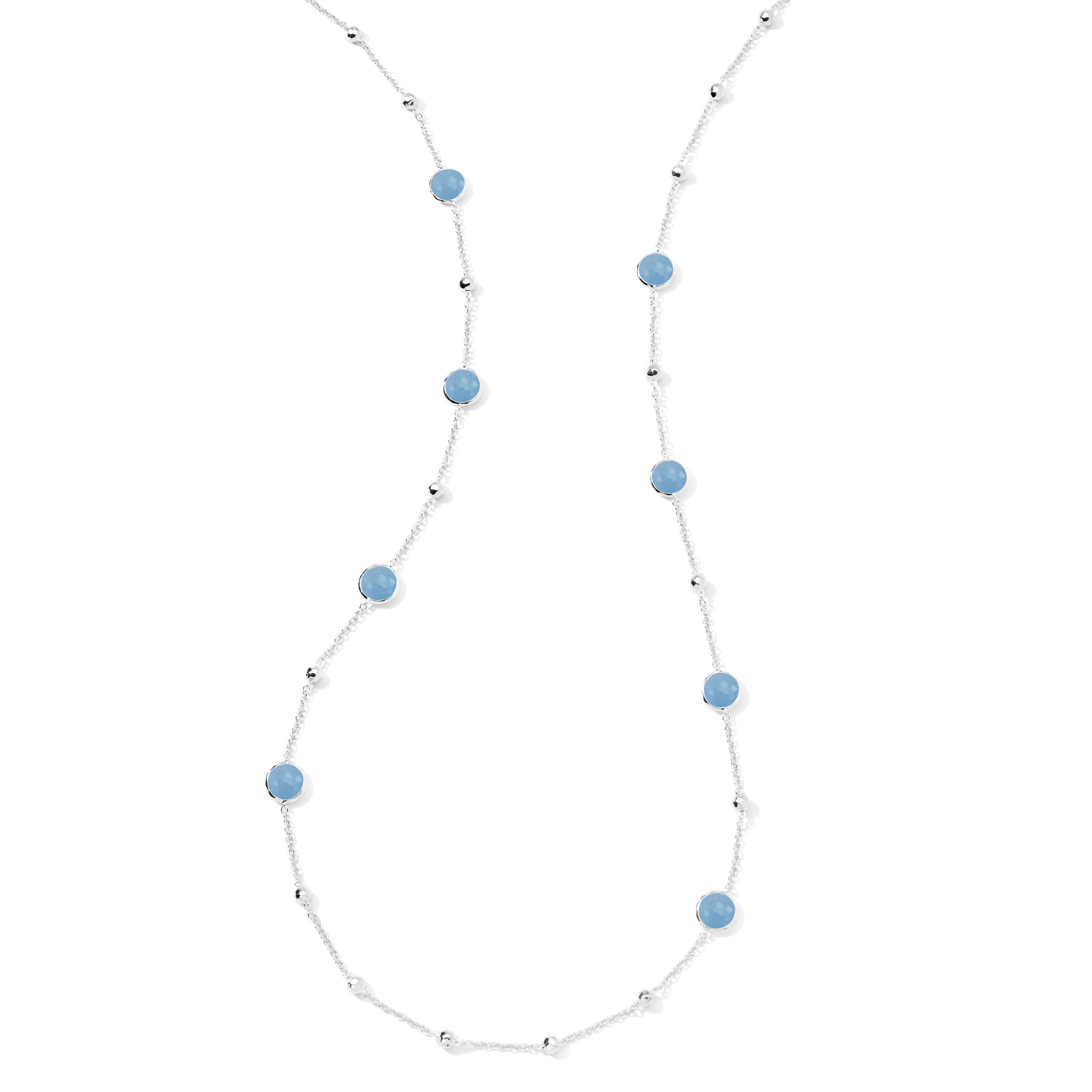 DYED LIGHT BLUE JADE