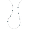 ROCK CRYSTAL AND LABRADORITE DOUBLET
