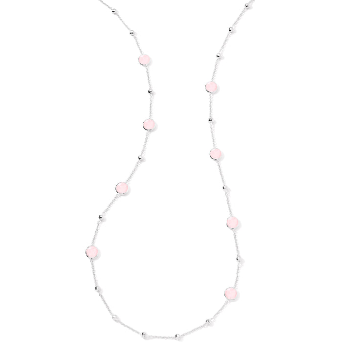 Ball & Stone Station Necklace
