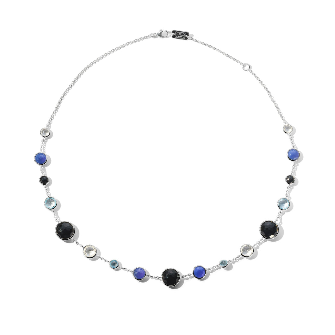 Lollitini Short Multi-Stone Necklace