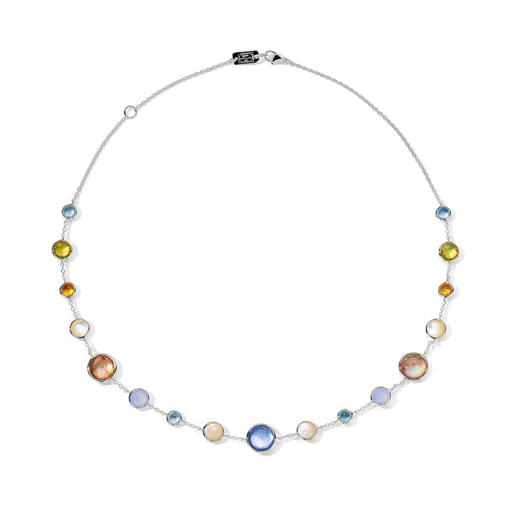 Lollitini Short Multi-Stone Necklace