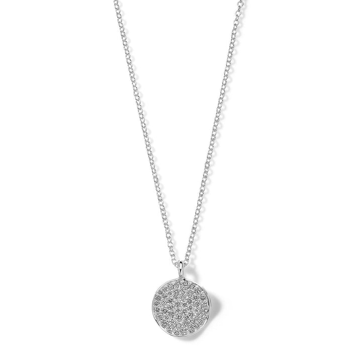 Small Flower Pendant Necklace