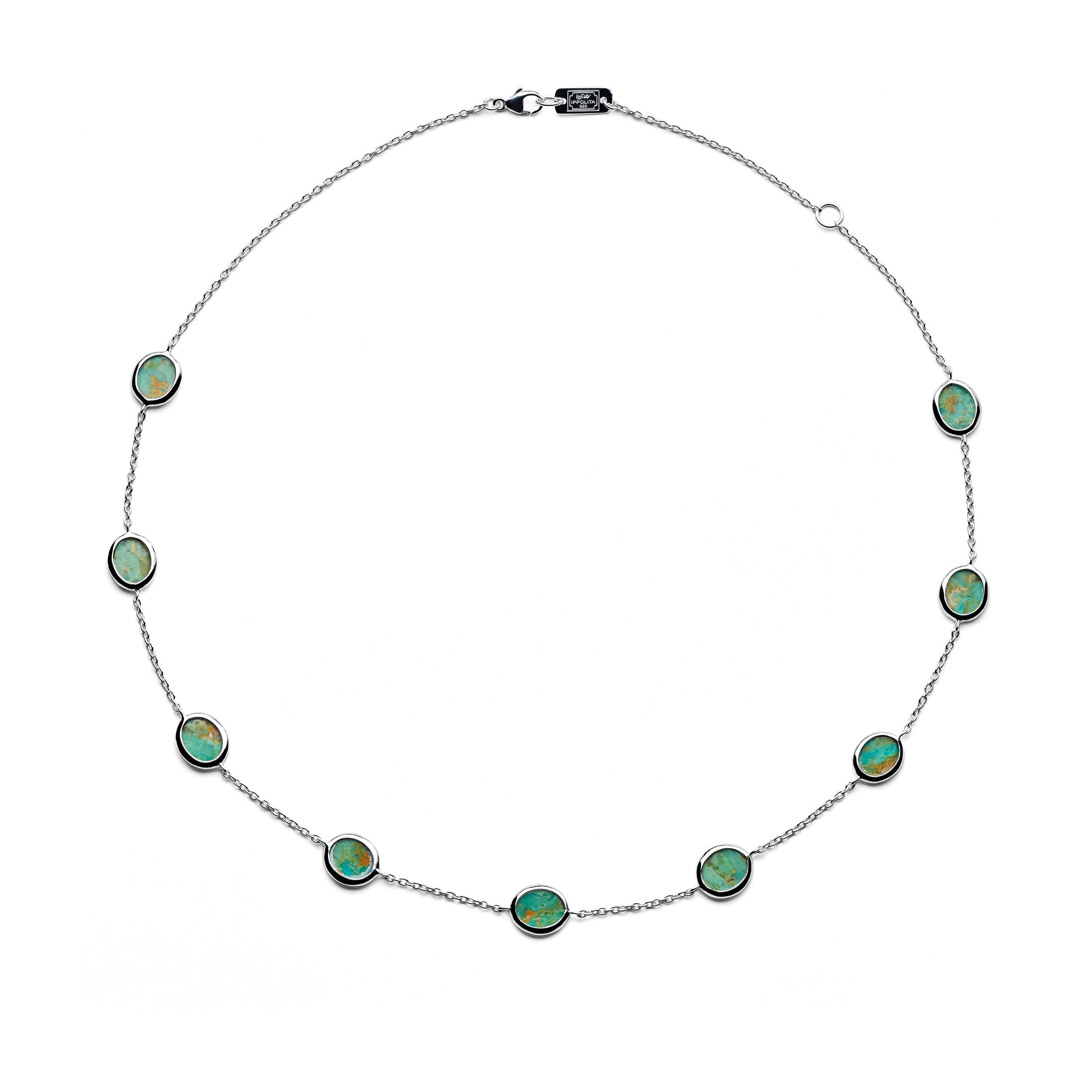 GREEN TURQUOISE BLOCK SLICE