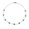 GREEN TURQUOISE BLOCK SLICE