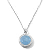 DYED LIGHT BLUE JADE