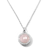 ROSE QUARTZ OVER MOP DOUBLET
