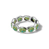 GREEN TURQUOISE BLOCK SLICE