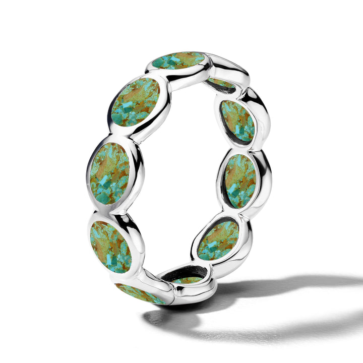 All-Around Tiny Ovals Ring