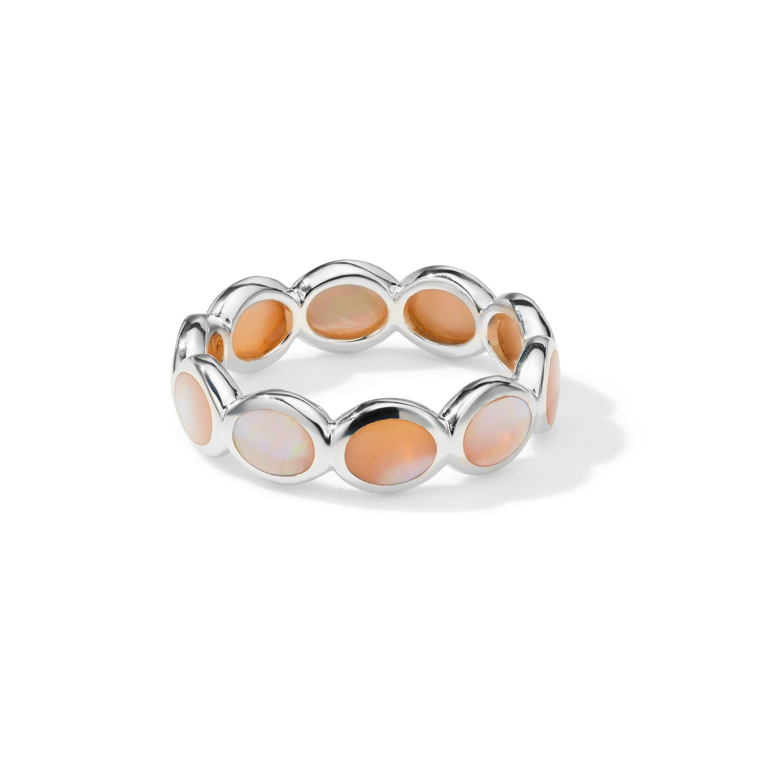 Polished Rock Candy All-Around Tiny Ovals Ring