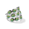 GREEN TURQUOISE BLOCK SLICE