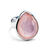 ROSE QUARTZ OVER MOP DOUBLET