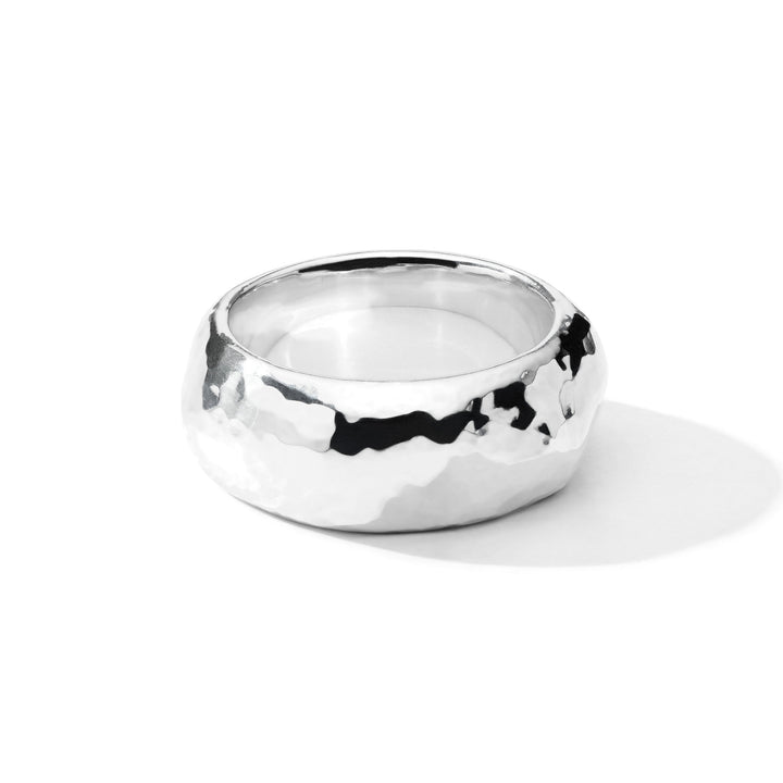 Hammer Wide Dune Band Ring