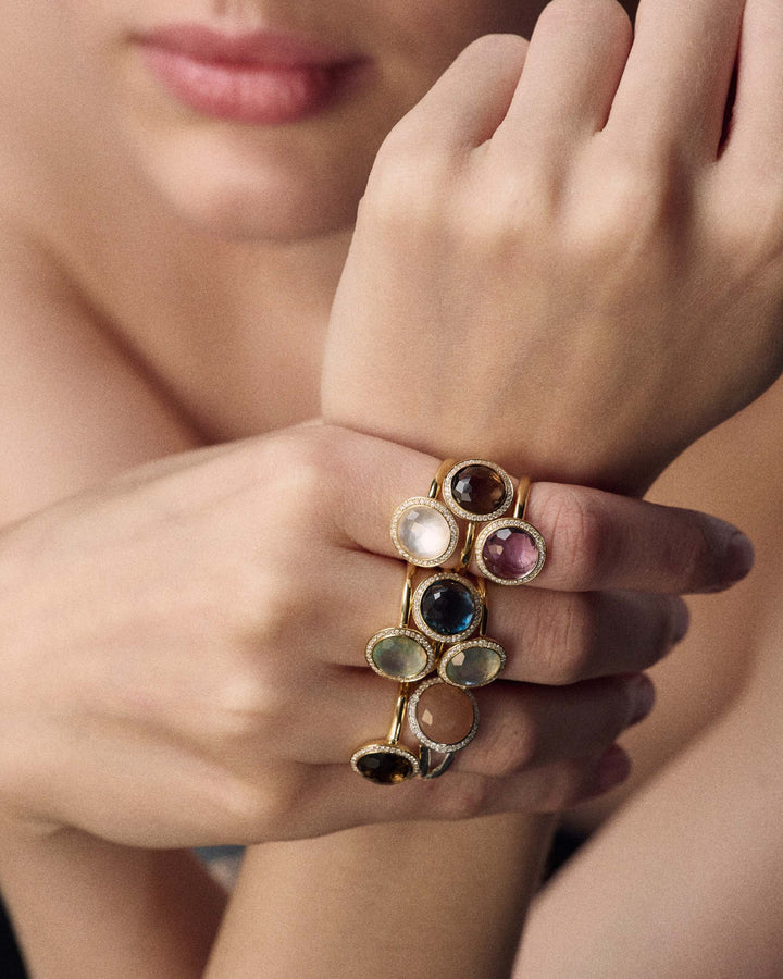 Mini Lollipop Ring (.15 ctw)
