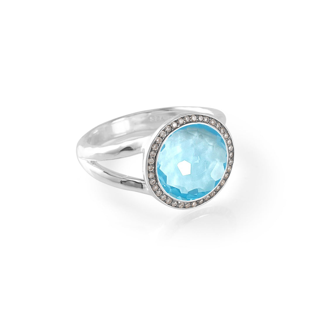 Mini Lollipop Ring (.15 ctw)