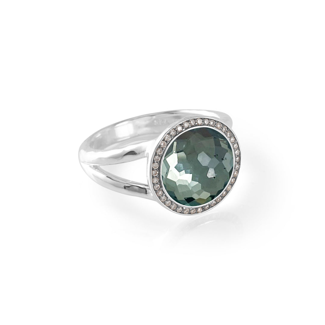 Mini Lollipop Ring (.15 ctw)