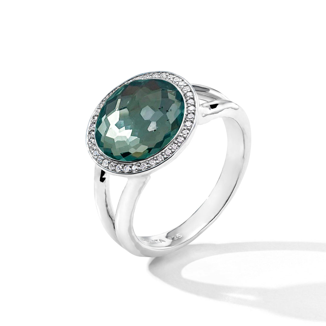 Mini Lollipop Ring (.15 ctw)